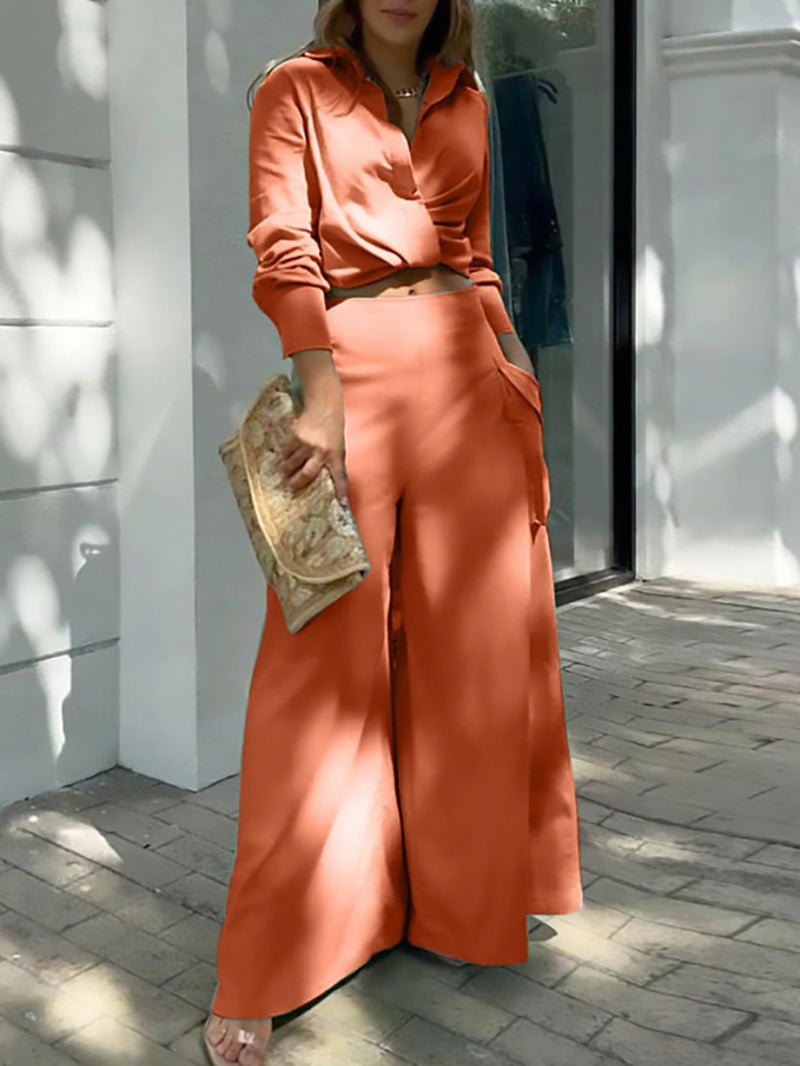 A Vintage Style Pants with Delicate Timeless Details