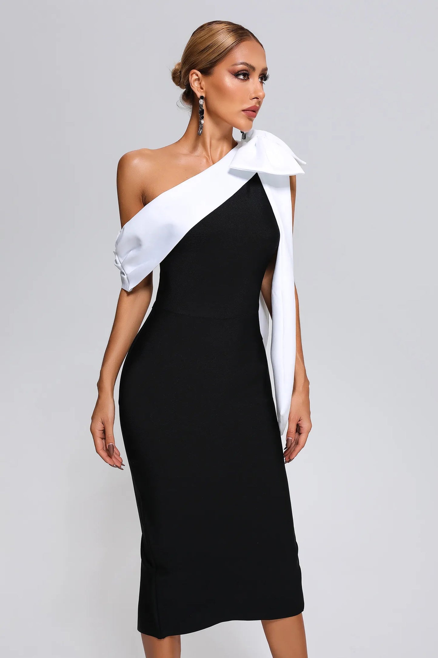 Vintage Inspired Dress with a Contemporary Edge