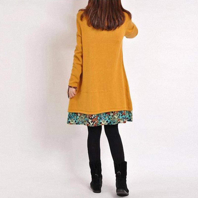 Effortlessly Elegant Dress with a Timeless Design