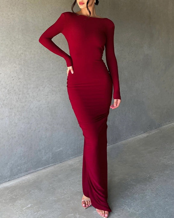 Elegantly Styled Dress for Everyday Wear