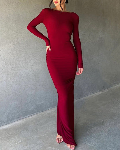 Elegantly Styled Dress for Everyday Wear