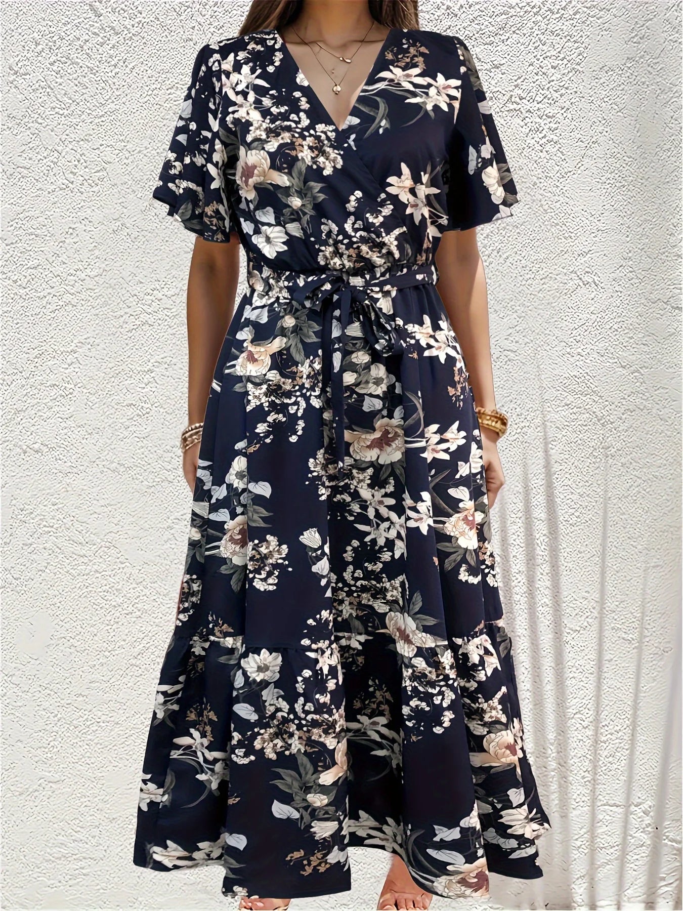 Vintage Inspired Dress with a Contemporary Edge