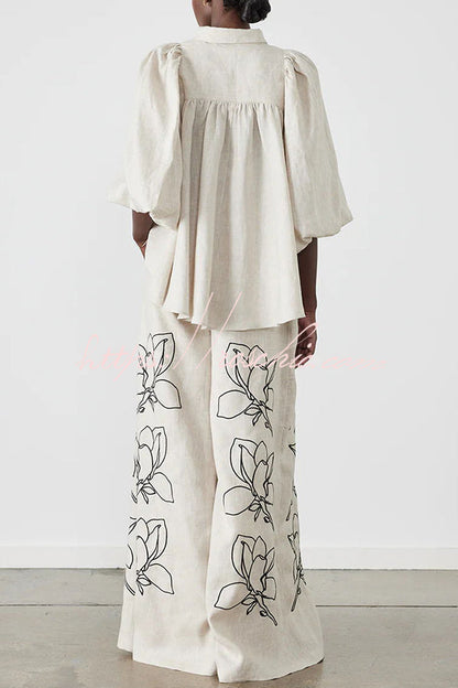 Effortlessly Elegant Garment with a Timeless Design