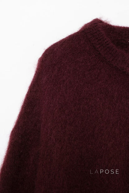 Vintage Inspired Sweater with a Contemporary Edge