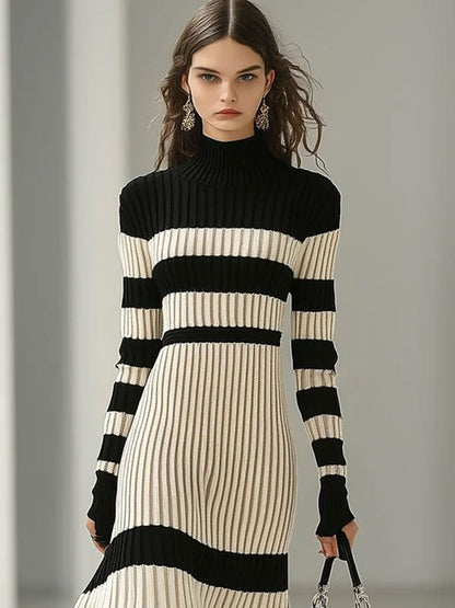 Vintage Inspired Dress with a Contemporary Edge