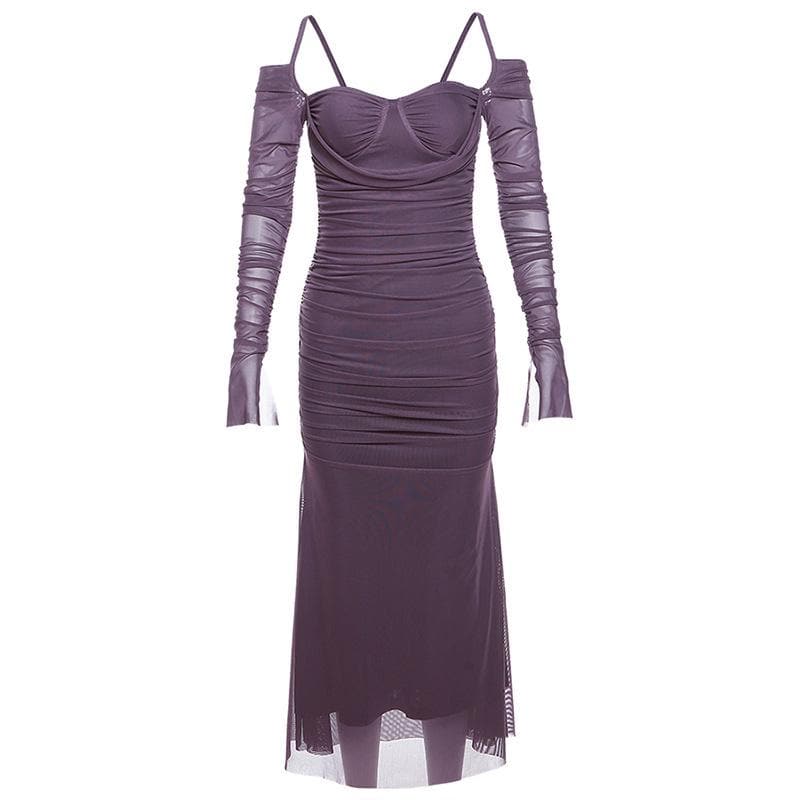 Elegantly Styled Dress for Everyday Wear