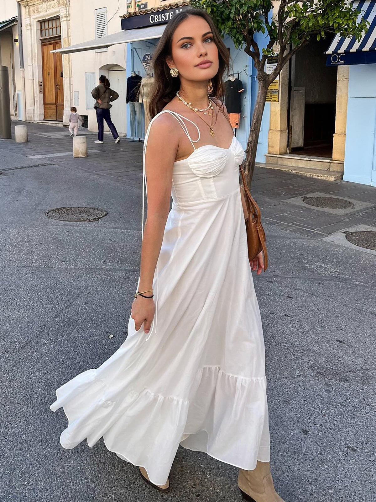 Sophisticated Dress with a Clean Classic Look