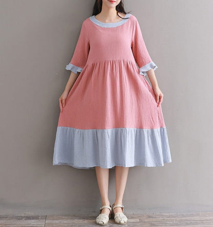 Beautifully Finished Dress in a Timeless Design