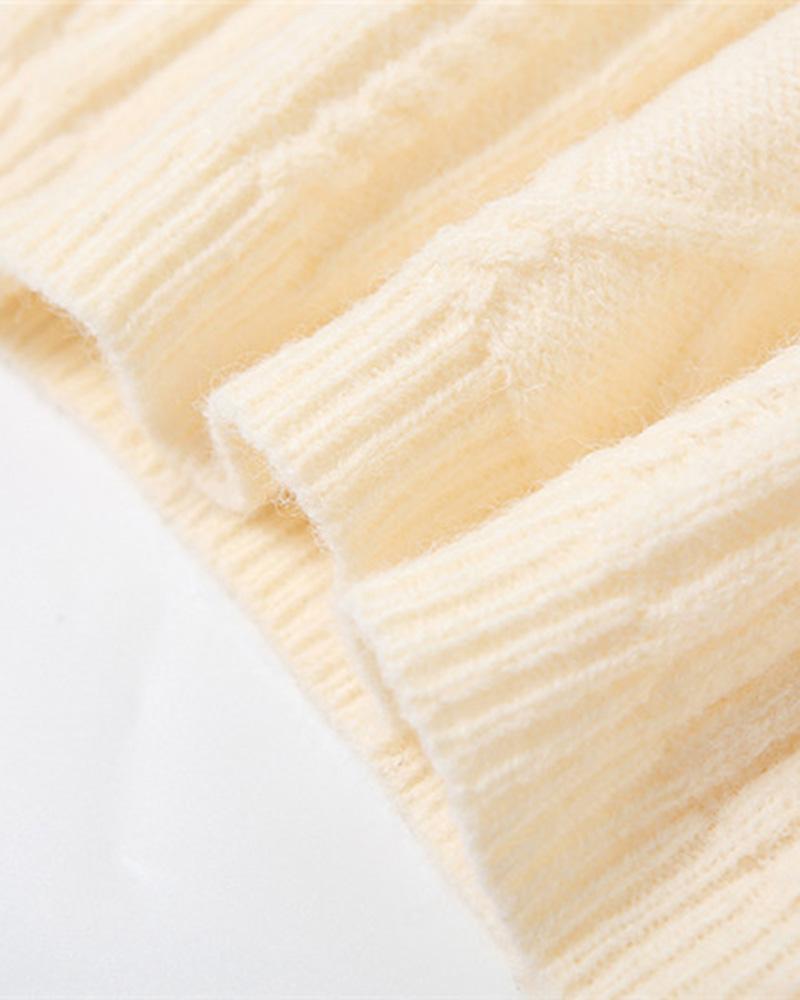 Beautifully Crafted Sweater in a Classic Style