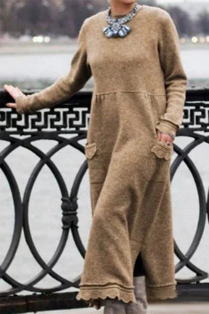 Classic Vintage Dress with a Flattering Fit