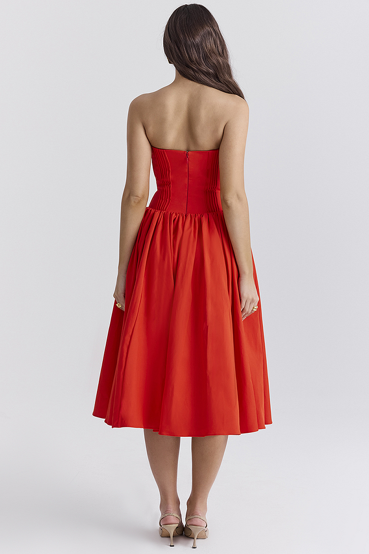 Classic Vintage Dress with a Flattering Fit