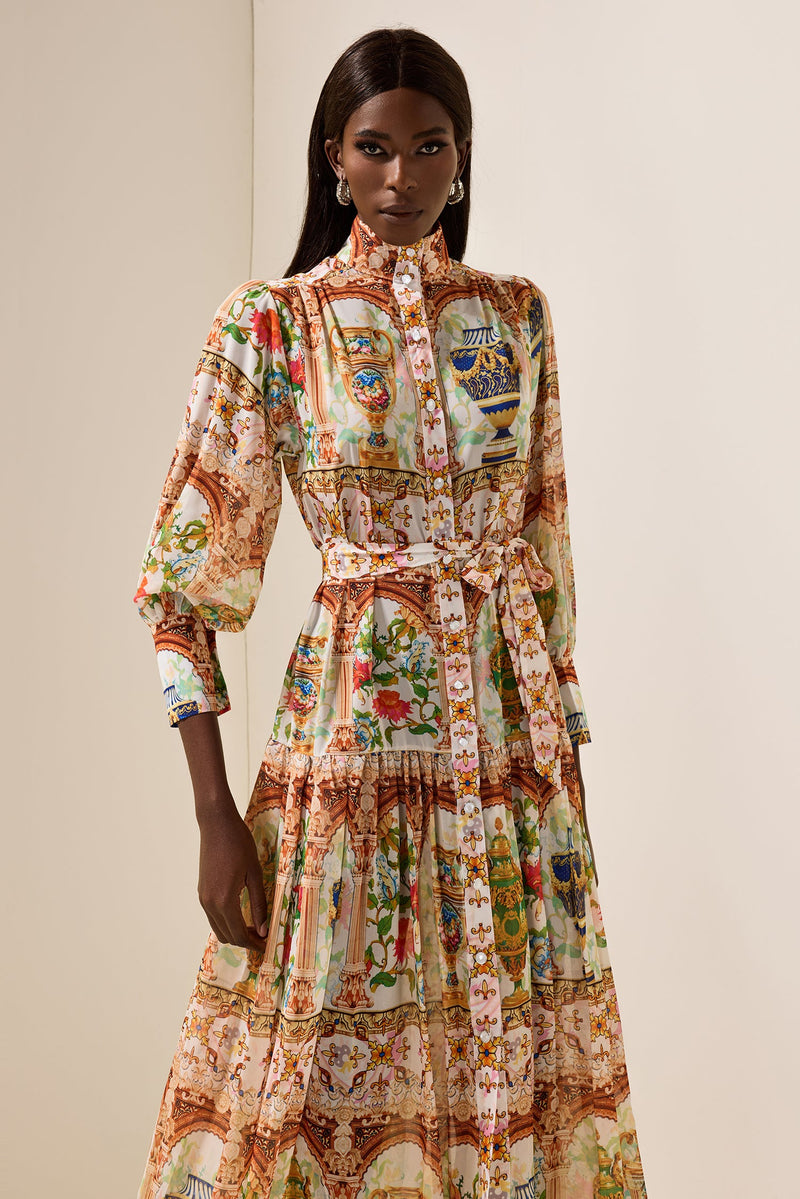 Sophisticated Dress with a Clean Classic Look