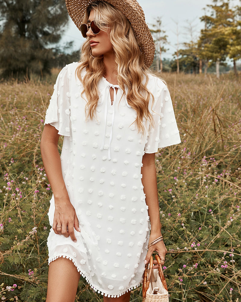 Gracefully Styled Dress for Any Occasion