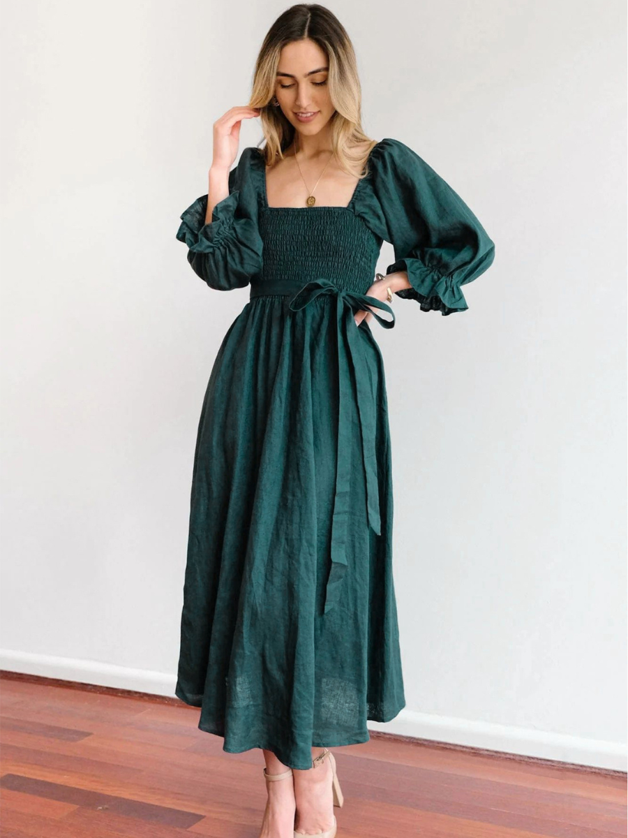 Polished Dress with an Effortless Classic Look