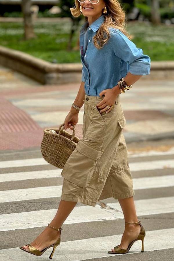Well Tailored Pants with a Graceful Silhouette