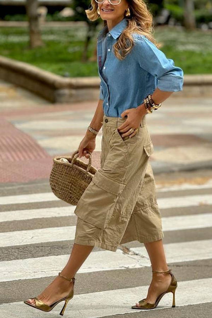 Well Tailored Pants with a Graceful Silhouette
