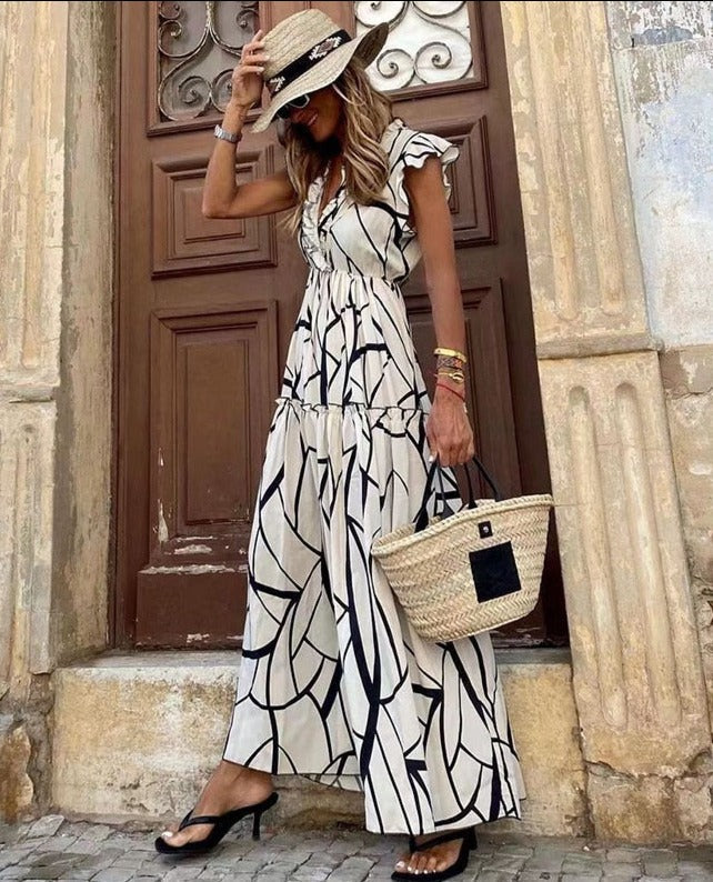 A Vintage Style Dress with Delicate Timeless Details