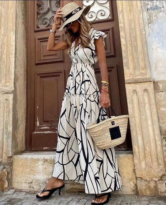 A Vintage Style Dress with Delicate Timeless Details