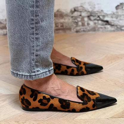 Brown Leopard Print