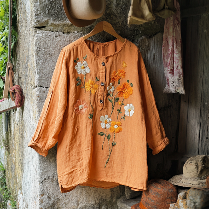 Well Tailored Shirt with a Graceful Silhouette