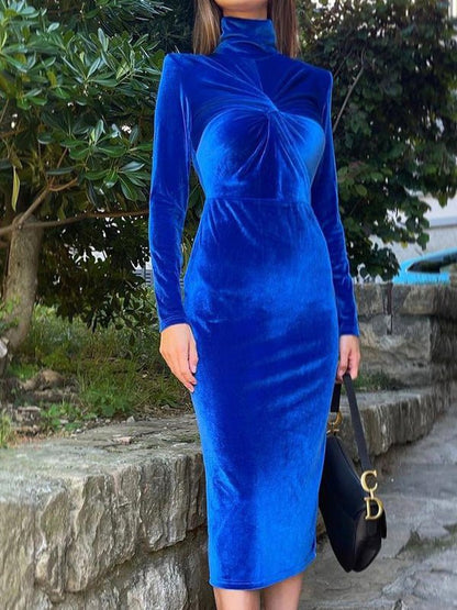 Elegantly Styled Dress for Everyday Wear