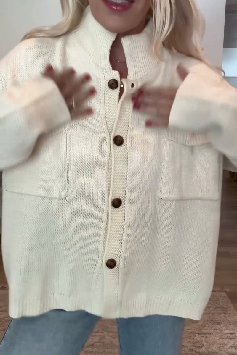 Beautifully Finished Cardigan in a Timeless Design