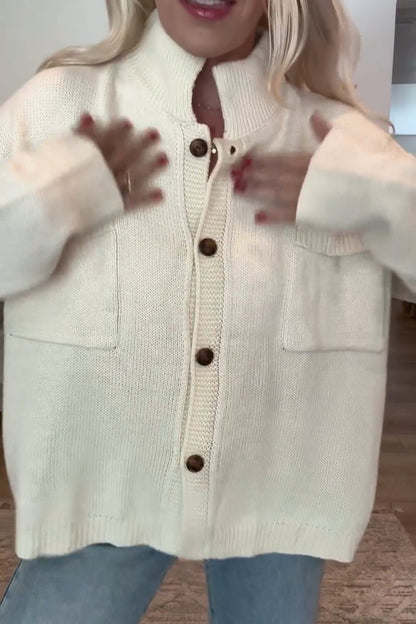 Beautifully Finished Cardigan in a Timeless Design