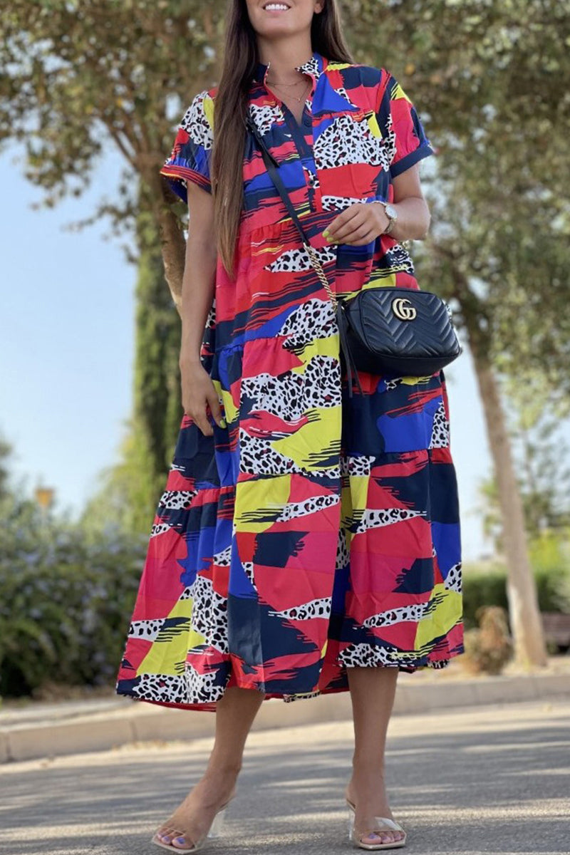 Gracefully Styled Dress for Any Occasion