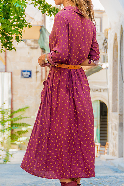 Elegantly Styled Dress for Everyday Wear