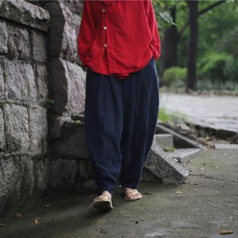 Vintage Inspired Pants with a Contemporary Edge