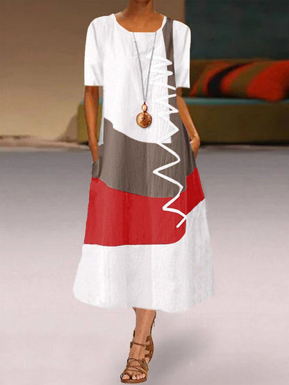 Effortlessly Elegant Dress with a Timeless Design