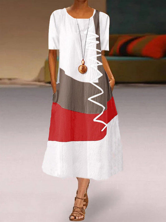 Effortlessly Elegant Dress with a Timeless Design