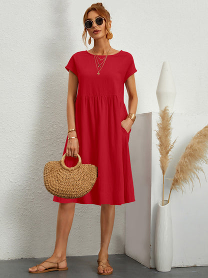 Classic Vintage Dress with a Flattering Fit