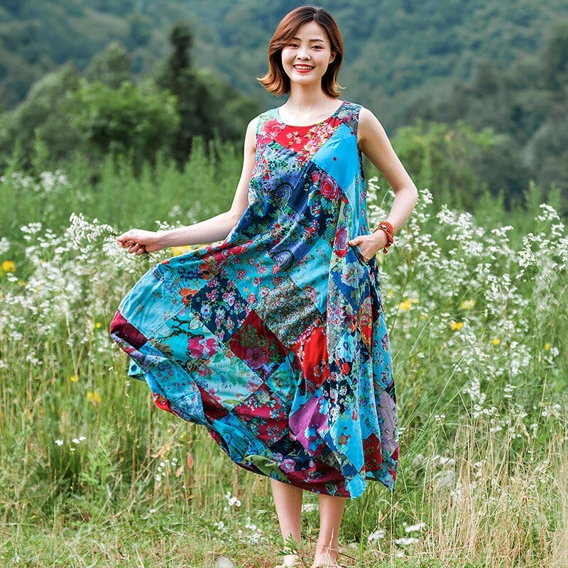 A Vintage Style Dress with Delicate Timeless Details