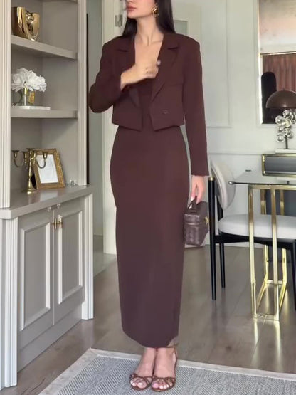 Brown
