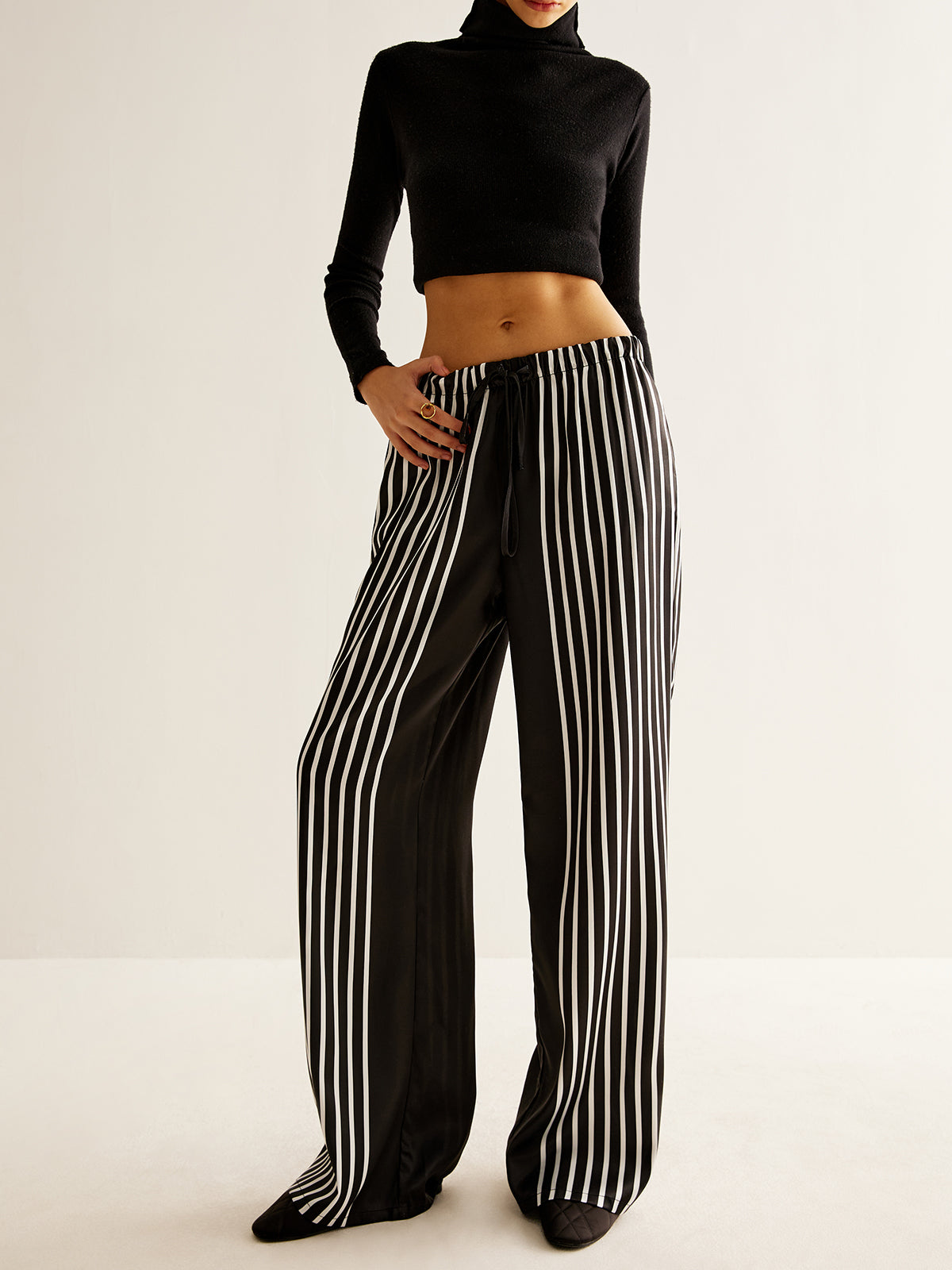 Beautifully Balanced Pants with Timeless Character