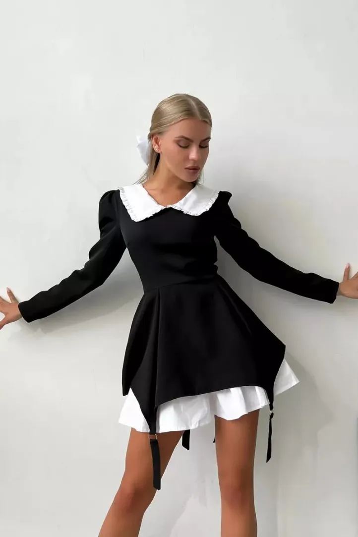 Elegantly Styled Dress for Everyday Wear