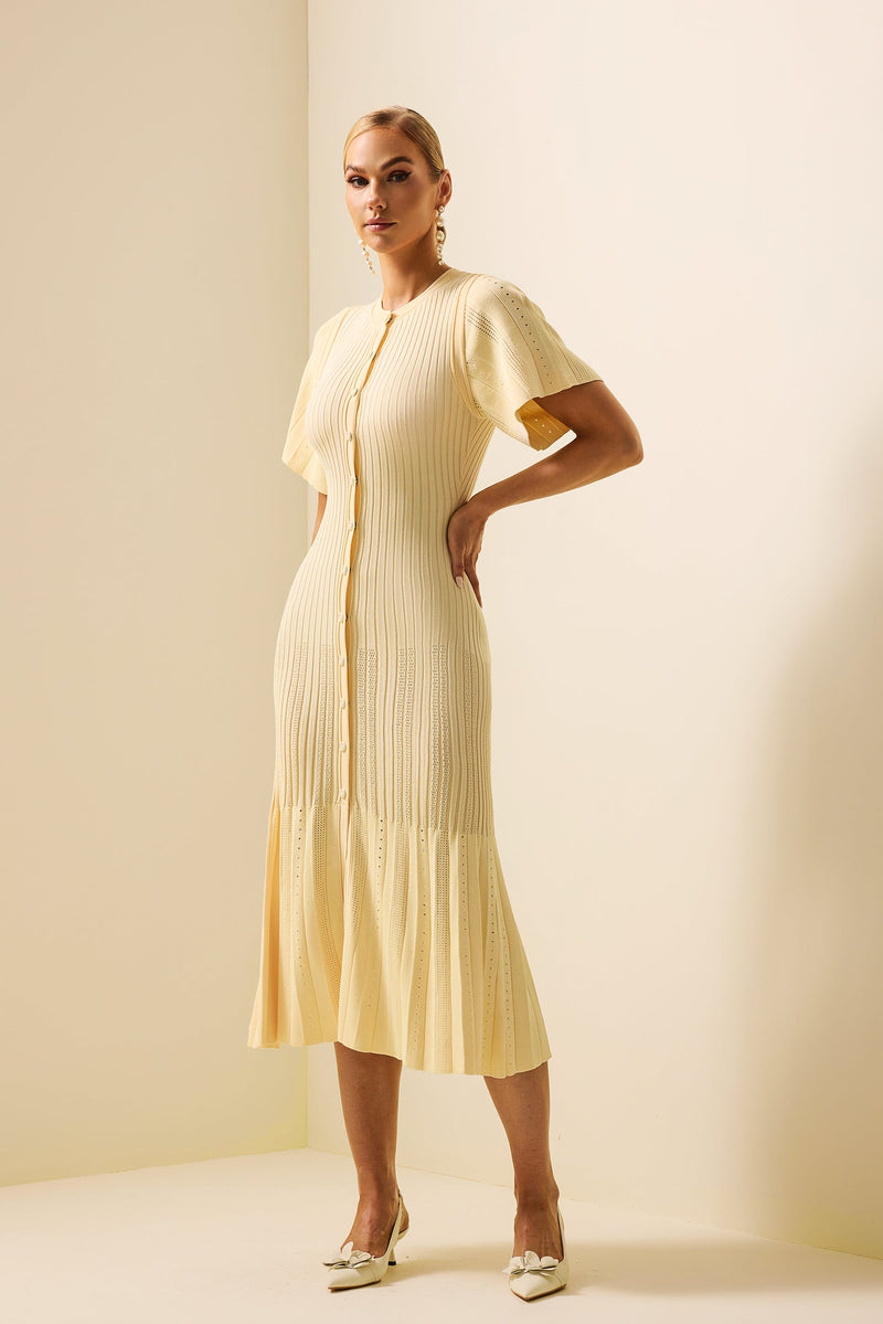 Well Tailored Dress with a Graceful Silhouette