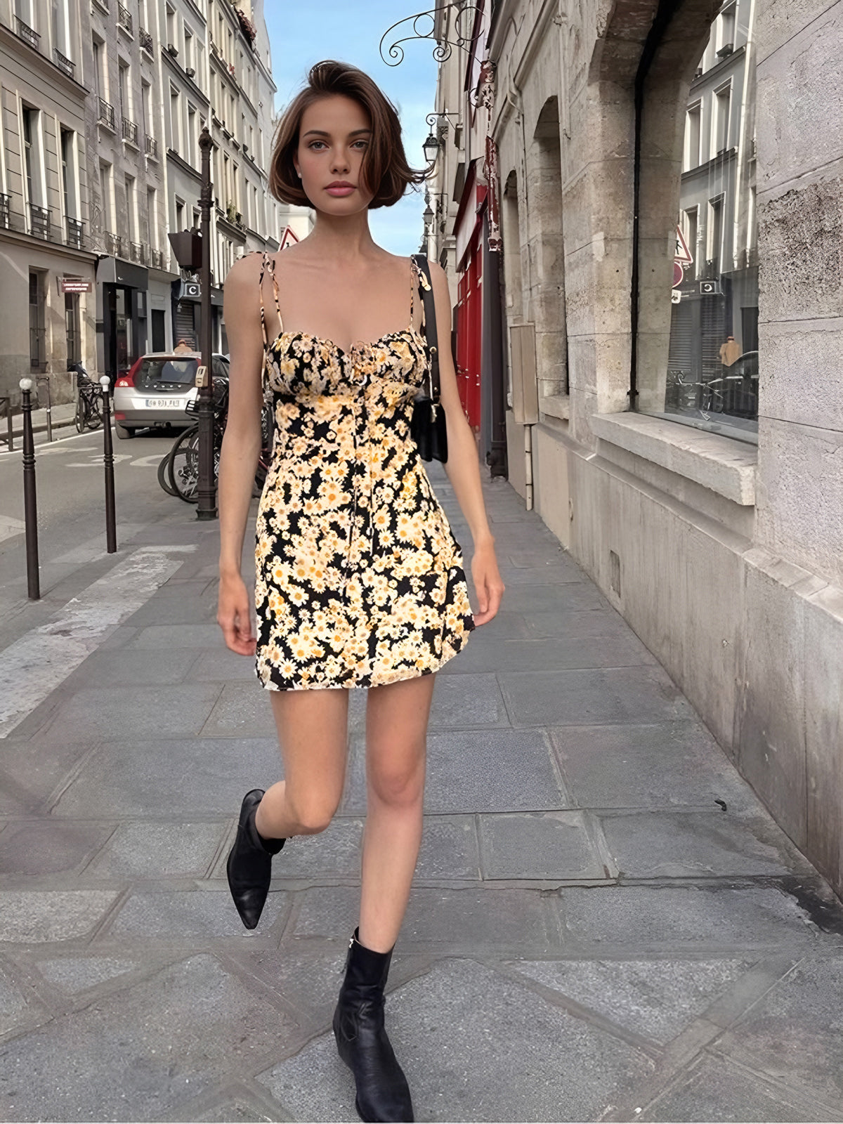 Vintage Inspired Dress with a Contemporary Edge