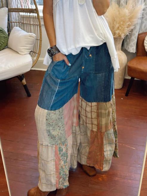 Beautifully Balanced Pants with Timeless Character