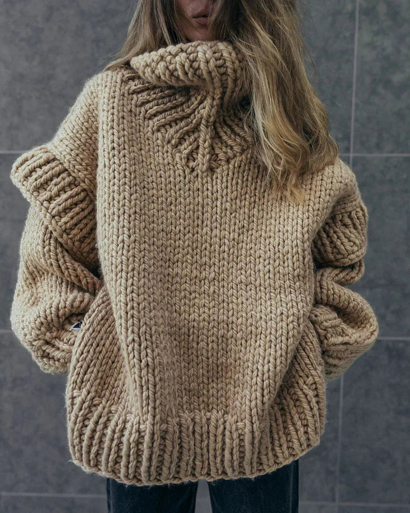Vintage Inspired Sweater with a Contemporary Edge