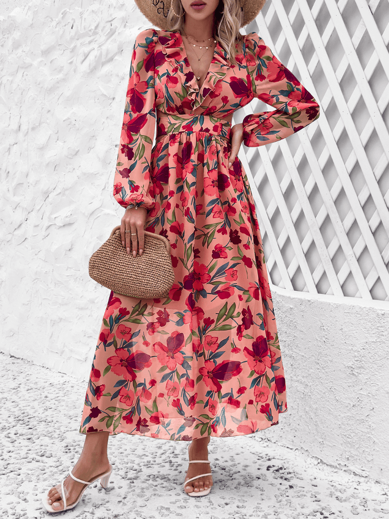 Gracefully Styled Dress for Any Occasion