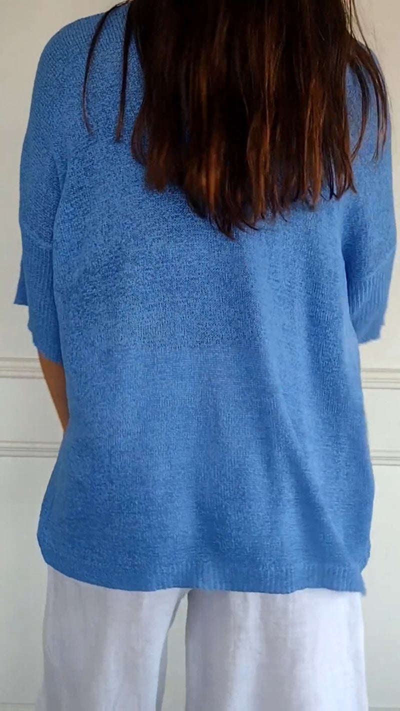 A Vintage Style Top with Delicate Timeless Details