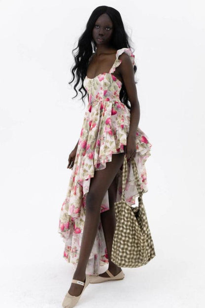 Vintage Inspired Dress with a Contemporary Edge