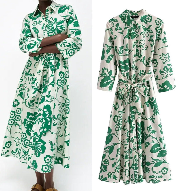 Well Tailored Dress with a Graceful Silhouette