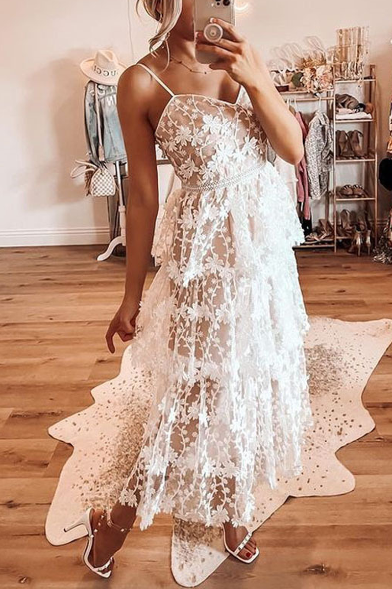 A Vintage Style Dress with Delicate Timeless Details