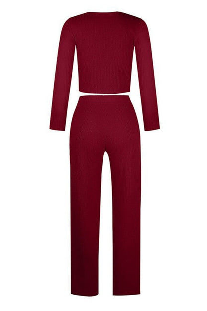 Sophisticated Pants with a Clean Classic Look