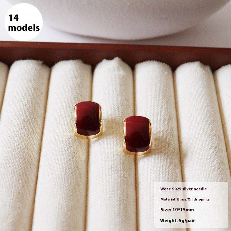 Delicate Artisan Silver Earring
