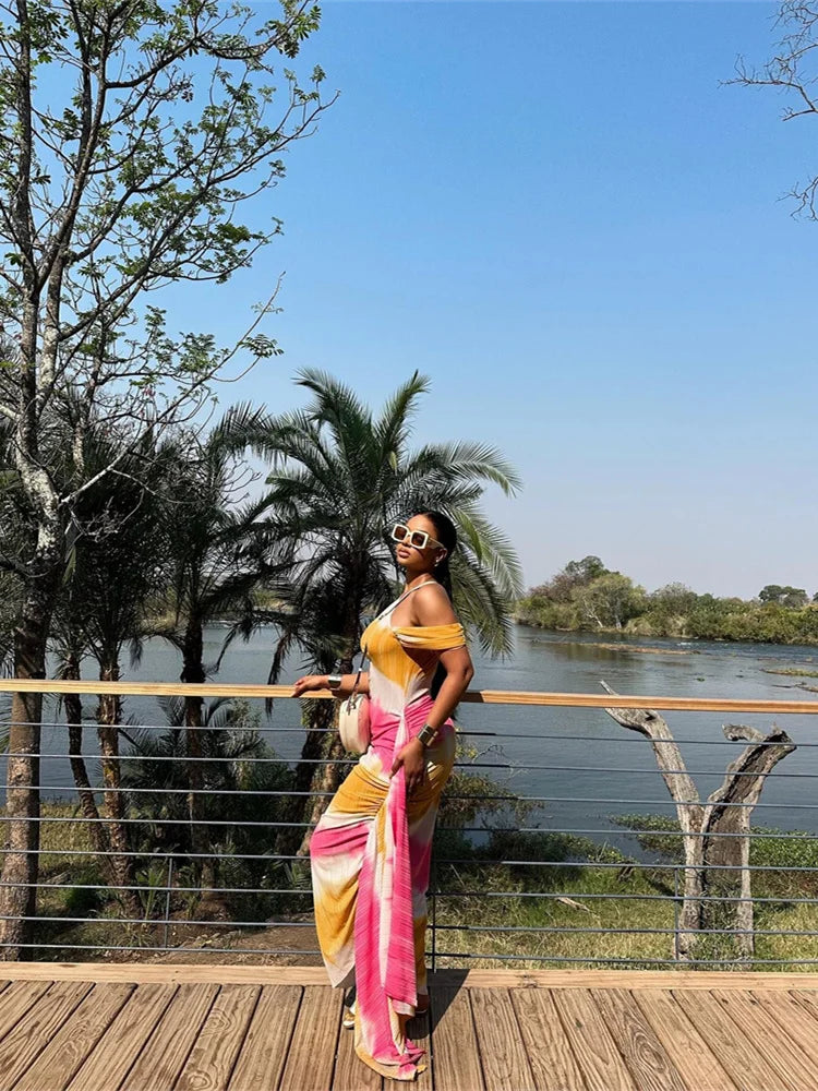 Gracefully Styled Dress for Any Occasion