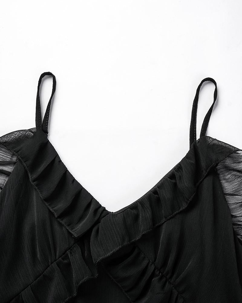Elegantly Styled Dress for Everyday Wear